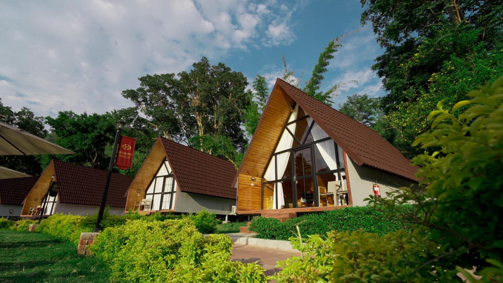 Welcomheritage Tarangi Ramganga Resort Marchula Bagian luar foto