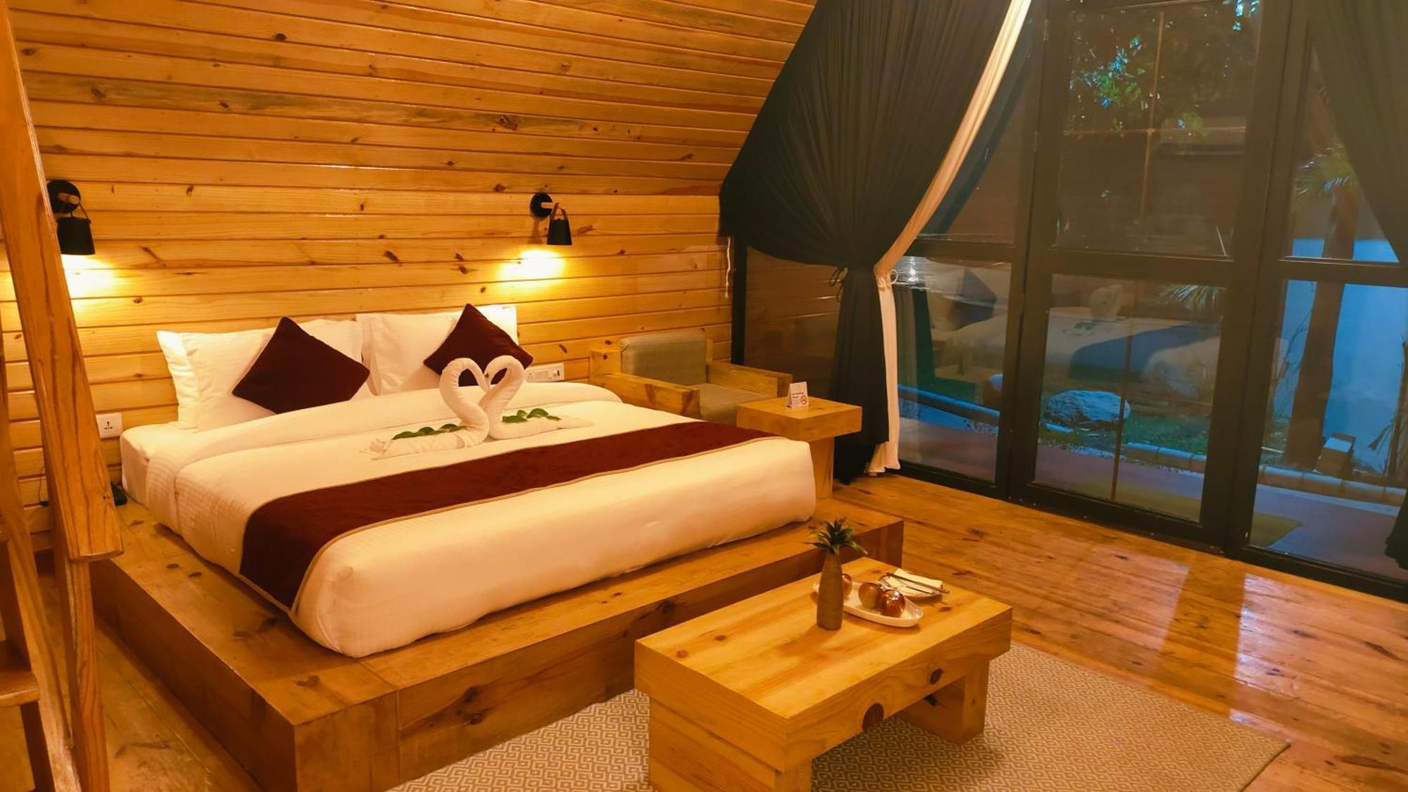 Welcomheritage Tarangi Ramganga Resort Marchula Bagian luar foto
